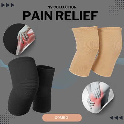 CTC CREATION DualSupport Knee Caps by Black&Brown Ortho Knee Support