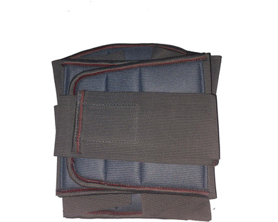 BALARKA LS-Lumber Sacral (LS) Waist Belt For Men/Women Lower Back Pain Relief21 Back / Lumbar Support(Grey)