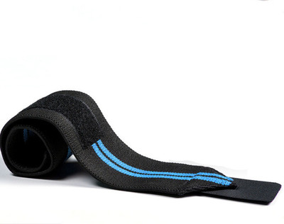 DreamPalace India Weightlifting Gym Workout Wrist Wrap Wrist Support(Blue)
