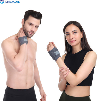 life again Flexi Wrist Brace with Thumb, Wrist Hand Brace For Men & Women, Wrist Support Wrist Support