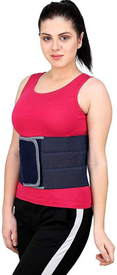 FIDO Abdominal Support Belt Binder after C-Section Delivery for tummy reduction Abdominal Belt(Blue)
