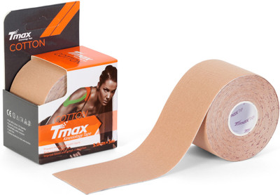 Agam A-Tape Tmax Cotton Elastic Sports Tape Kinesiology Tape 5 cm x 5 m Roll, Kinesiology Tape
