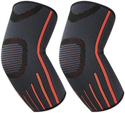 The Healer 3D Elbow Cap Compression Support Sleeve for Pain Relief, Sports, Gym & Arthritis Elbow Support(Blue)