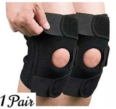 trendy store Knee Support(Men and Women) (Black)-30 Knee Support(Black)