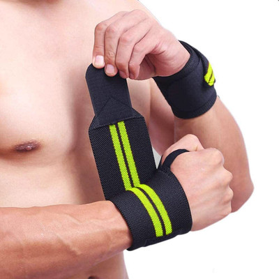 Verma plastic wristband for gym men and women Hand Support(Multicolor)