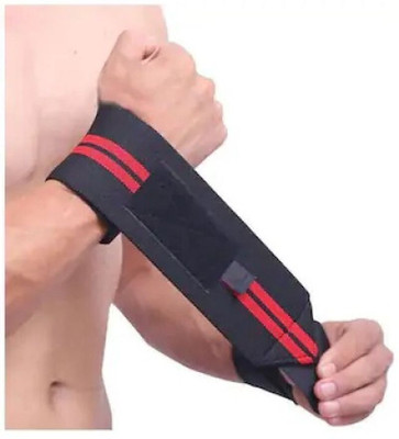 Glenora Wrist Brace with Thumb Loop, Gym Wrist Wrap/Straps Gym Sports Training Wrist Support