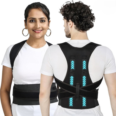 adaroticx Posture Corrector Belt for men & women Back Support & Posture Corrector (Black) Posture Corrector