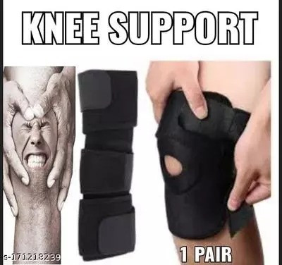 trendy store Knee Support(Men and Women) (Black)-155 Knee Support(Black)