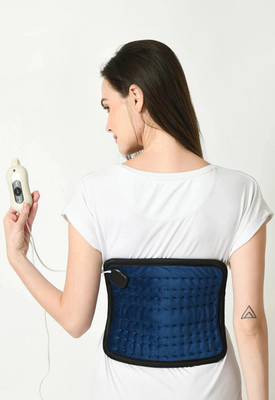 Oliver Heat Therapy Orthopaedic Pain Reliever Electric Heating Pad Back / Lumbar Support(Blue)