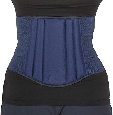 BALARKA LS-Lumber Support Belt back pain relief for Men&Women, Grey Lumbar Support13 Back / Lumbar Support(Blue)