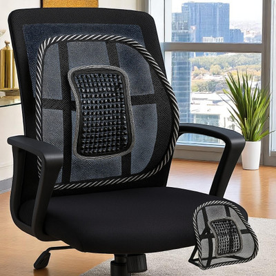 Lipsaa Adjustable Backrest Cushion Lumbar Support Acupressure Back / Lumbar Support