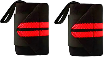 Aarzoomic Presenting The Best Sports Wrist Support Band For Wrist Support Wrist Support(Red, Black)