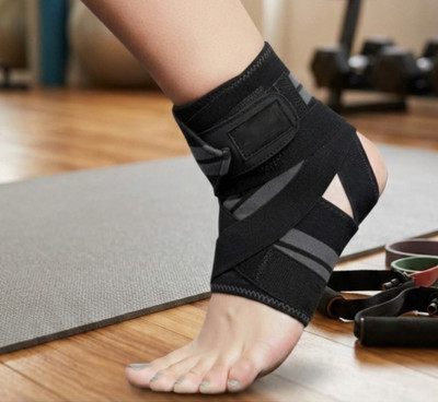JECKY Ankle straps Ankle Support(Grey)