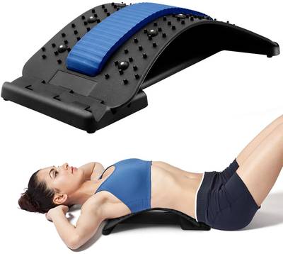 Back stretcher for best sale lower back pain