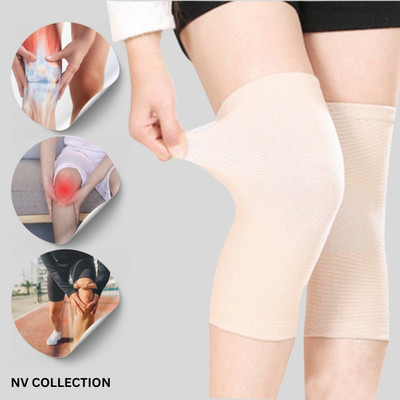 Atipriya Brown Knee Pain Cap - Best Support for Joint Pain Relief(SLFK-471 Knee Support