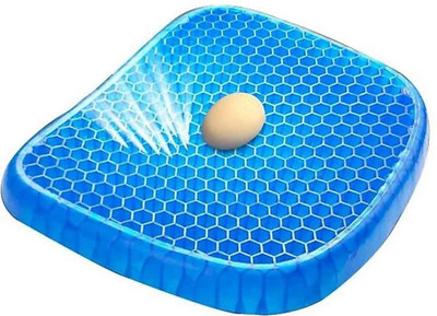 NIMYANK egg siter Back / Lumbar Support(Blue)