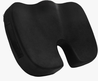 AFCYCARE Coccyx Cushion,Coccyx Pillow,Chair Cushion for Lower Back Pain,Sofa Cushion Back / Lumbar Support(Black)