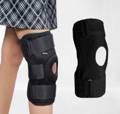 trendy store Knee Support(Men and Women) (Black)-1 Knee Support(Black)