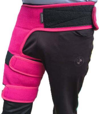 NAVNOOR Sciatica Pain Relief Thigh & Hip Support Brace Supporter(Pink)