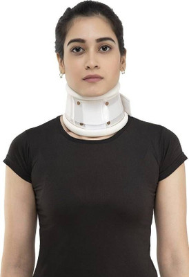 DAKSH Hard Cervical Collar Neck belt Brace Neck Support Relieves Pain in Spine Neck Support(Beige)