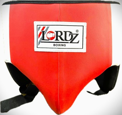 Lordz Boxing abdoguard,Martial Art games abdo, abdominal, groin guard PU Leather Abdominal Belt