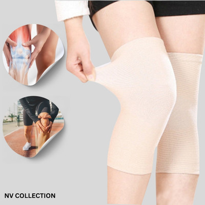 Crystal zone KNEE SUPPORT Unisex (Pair) for Joint Pain, Gym & ExerciseSL-209 Knee Support