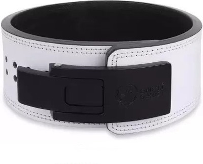 GRIFFIN GEARS Powerlifting Lever Gym Buckle Belt Power 13MM Extreme Heavy Duty(Small-26-34) Back / Lumbar Support
