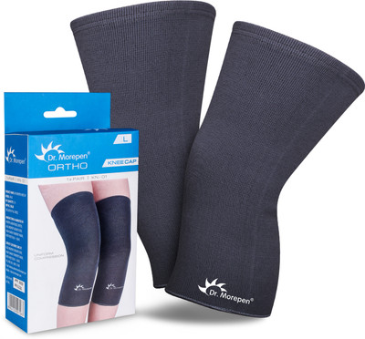 Dr. Morepen Dr.morepen Ortho Knee Cap KN-01 Uniform Compression,Stretchable Fabric Knee Support
