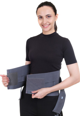 Mulkraj Ortho NEW-Lower Back Pain Osteoporosis Slip Disc CareContoured Lumbar Sacral Belt-141 Back / Lumbar Support