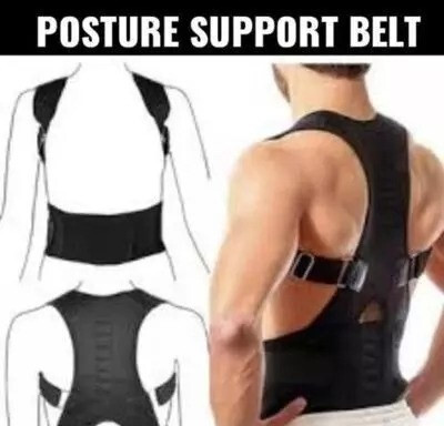 BALARKA Posture Corrector Belt Support for Men & Women with Back Pain & Back Support-43 Posture Corrector