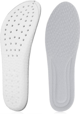 MEBISO M-Foam Shoe Insoles, Arch Support Soft Comfortable for Men Women Insole(White)