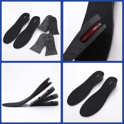 FLOSTRAIN Height Increase Insoles | Soft, Comfortable Heel Support