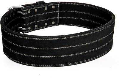 Rakso 250 FGBPB Weight lifting Gym Belt Workout For Men and Women LEATHER Back / Lumbar Support