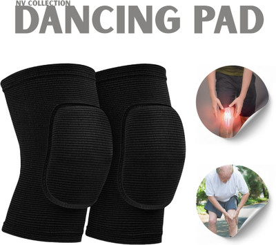 NV COLLECTION StudioFlex Knee Pads created for performance comfort during long rehearsals Knee Support(Black)