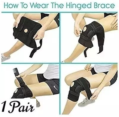 trendy store Knee Support(Men and Women) (Black)-137 Knee Support(Black)