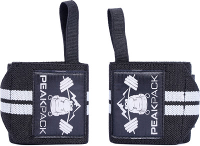 peakpack Professional Wrist Band Strap for gym fitness support weight lifting-1 Pair Wrist Support