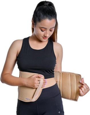 Wonder Care Waist Belt Supreme Full Elastic -Large Abdominal Belt