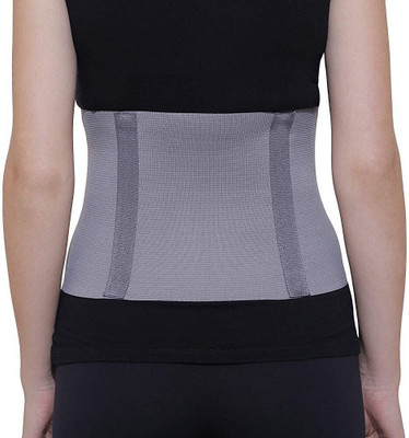 Balaraka NKS_Lumbar Sacral (Mild ) Back for lumbar Spine Pain Back-64 Back / Lumbar Support(Grey)