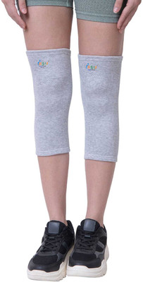 rsc healthcare Bamboo Yarn 4 Way Stretchable Pain Relief Knee Cap For Running, Gym & Sports Knee Support