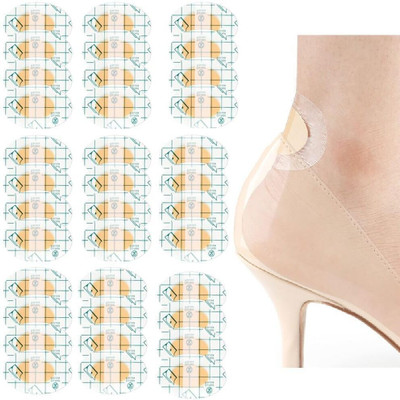 TAPAHPRIYAY 40 pcs Blister Protector For Feet Heel Patch Protector Shoe bite Protection Pads Heel Support(Beige)