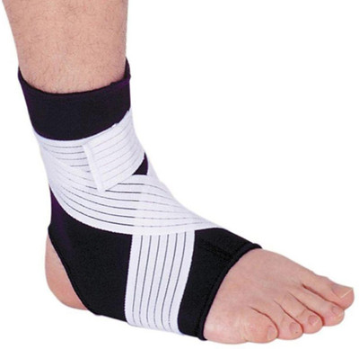AEFSATM Adjustable Compression Brace Elastic Strap Ankle Support