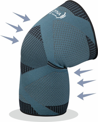 Dyna Premium Knee Cap Knee Support(Blue)