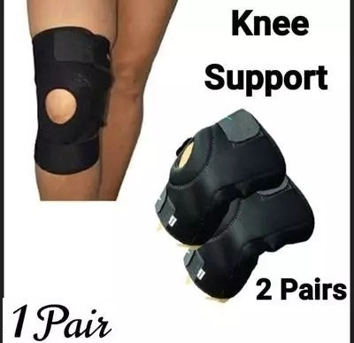trendy store Knee Support(Men and Women) (Black)-93 Knee Support(Black)