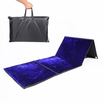 KHOOBREZ Foldable Back Rest Multipurpose Mat for Yoga Sleeping Seating Exercise Mat Back Support