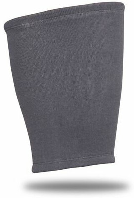NIVIA Orthopedic Thigh Support Knitted for men and women ( Free Size, Grey) Knee Support(Grey)
