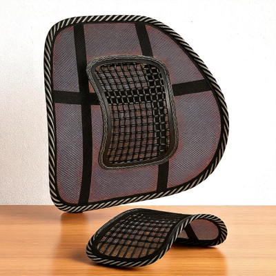 Lipsaa Adjustable Lower Back Cushion with Lumbar Acupressure Back / Lumbar Support