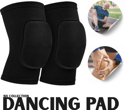 CTC CREATION MotionMax Knee Pads for Full-Range Routines Knee Support(Black)