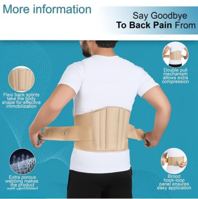 Cazoo L.S BELT Back pain Lumber… Price History at Flipkart