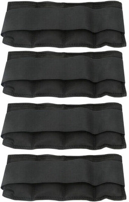 sonu beauty Weight Cuffs (0.5kg, 1kg, 1.5kg & 2kg) Free Size Ankle & Wrist Support Knee, Black Ankle & Wrist Weight, Wrist Weight, Ankle Weight(5 kg)