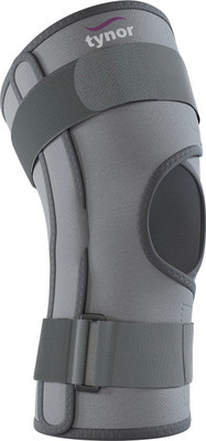 TYNOR Functional Knee Support, Grey, Large, 1 Unit Knee Support